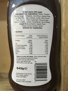 English Fayre Brown Sauce 545g