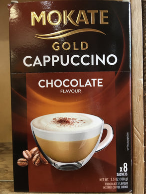 Mokate Gold Cappuccino Chocolate Flavour 100g