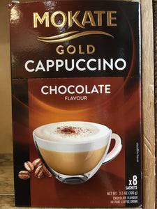 Mokate Gold Cappuccino Chocolate Flavour 100g