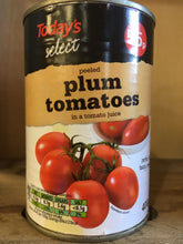 Today's Select Peeled Plum Tomatoes 400g