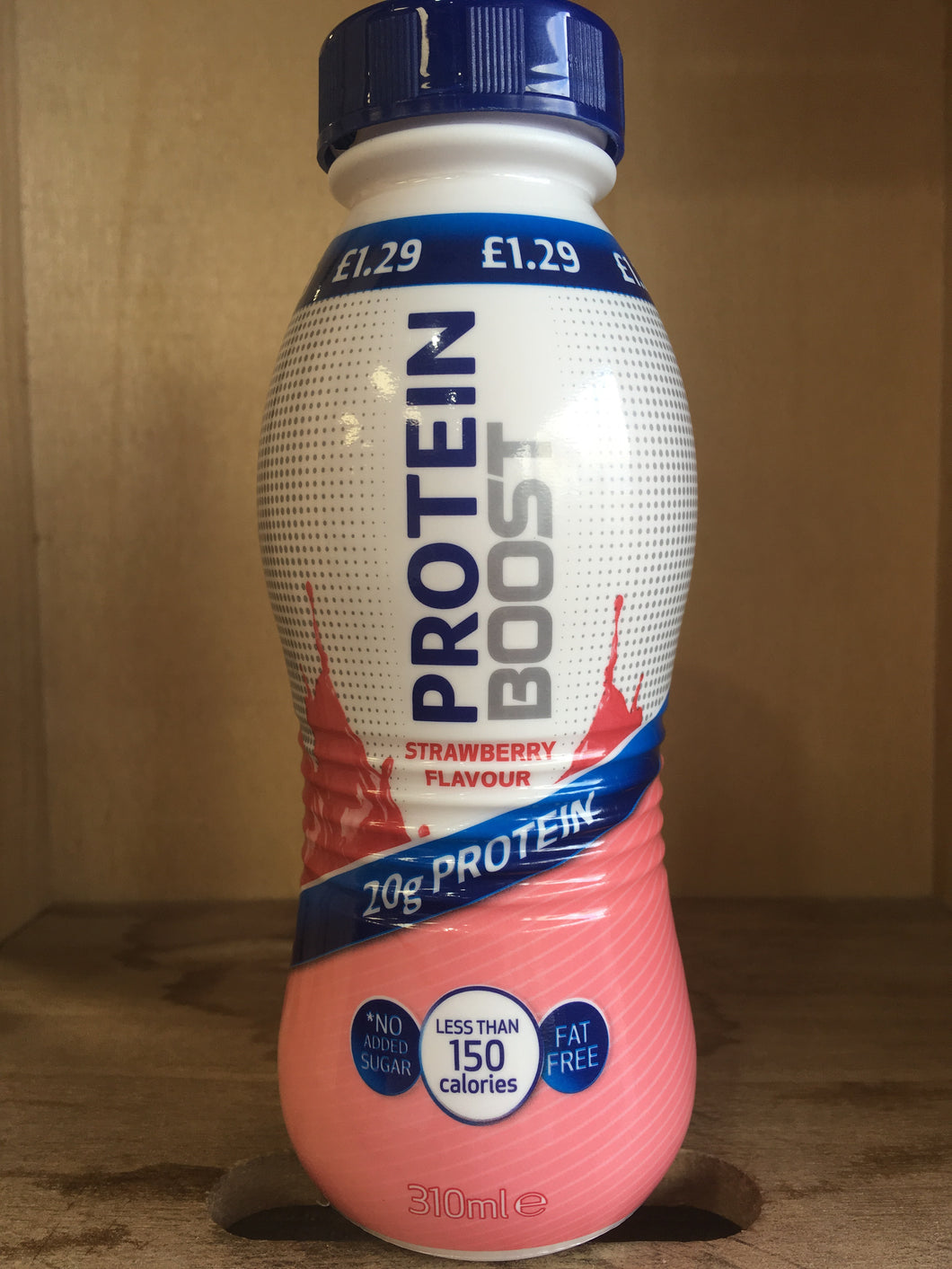 Protein Boost Strawberry Flavour Drink 310ml