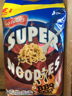 Batchelors Super Noodles BBQ Beef 100g