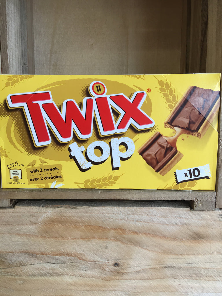 Twix Top 10x 21g Cereal Bars & Low Price Foods Ltd