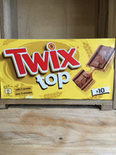 40x Twix Top 21g Cereal Bars (4x10x21g)