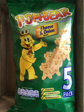 Pom-Bear Cheese & Onion 5 Pack