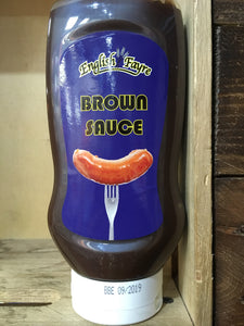 English Fayre Brown Sauce 545g