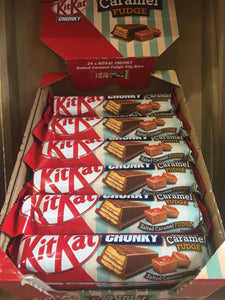 24x KitKat Chunky Salted Caramel Fudge (24x42g)