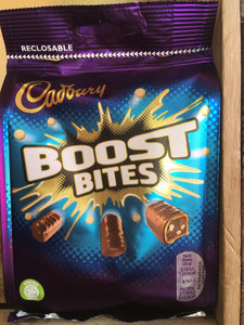 Cadbury Boost Bites 108g