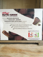 Kellogg's Nutri-Grain 6x Wheat & Oat Bakes with Chocolate Chips (6x45g)