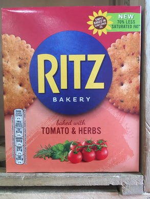 Ritz Tomato & Herbs Crackers 175g