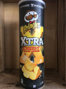 Pringles Xtra Cheesy Nacho Cheese Chips 175g