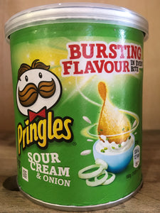 Pringles Sour Cream & Onion 40g Snack Size