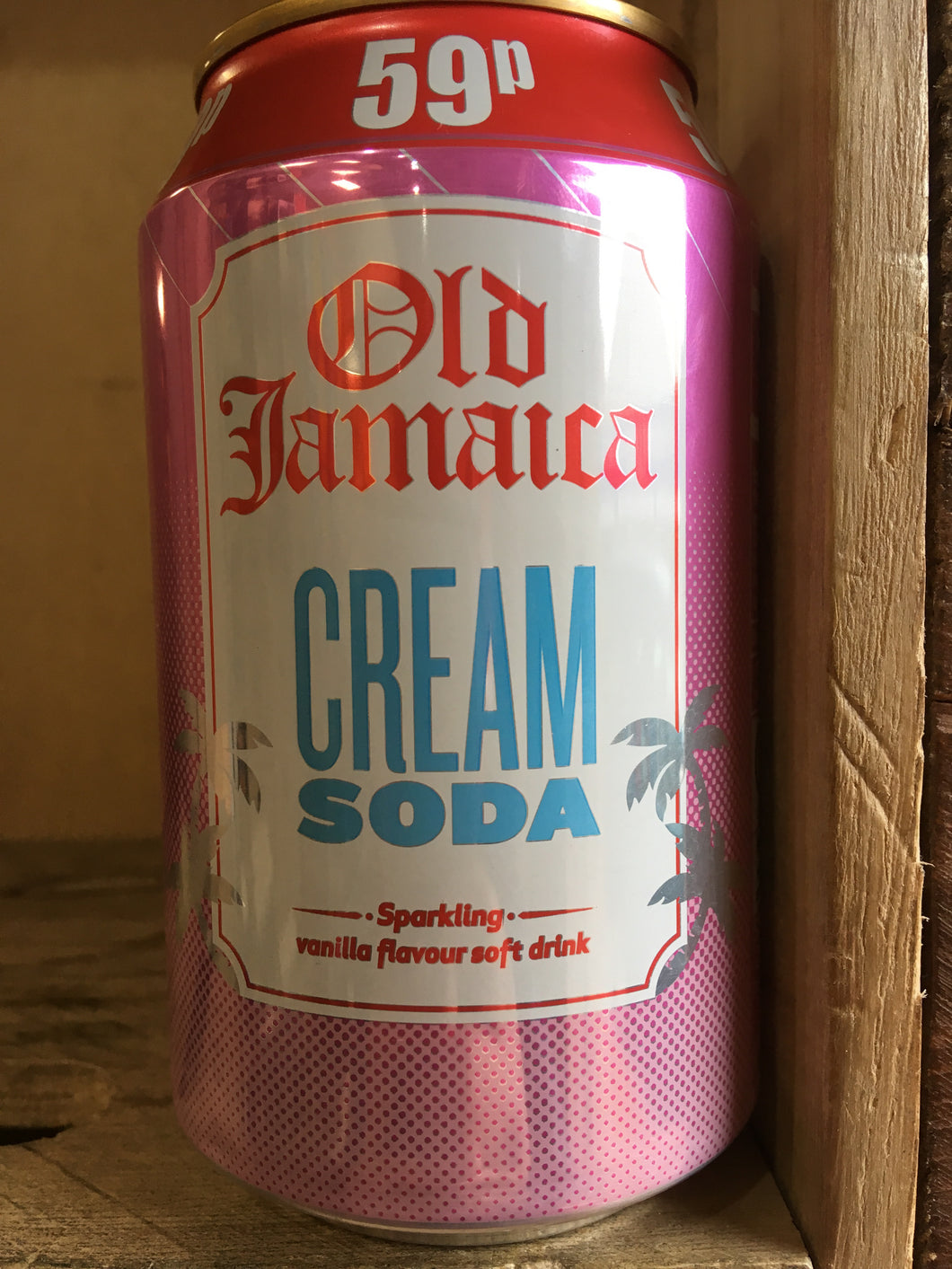 Old Jamaica Sparkling Cream Soda 300ml