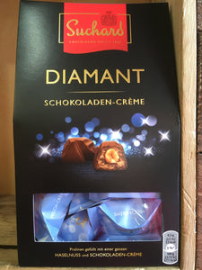 Suchard Diamond Chocolate Cream 158g
