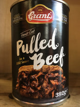 Grants Hand-Cut Pulled Beef in a BBQ Sauce 392g