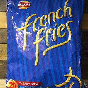 20x Walkers French Fries Variety (1 Bag of 20x18g)