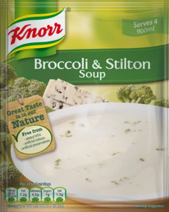 Knorr Broccoli & Stilton Soup Mix (Serves 4) 60g