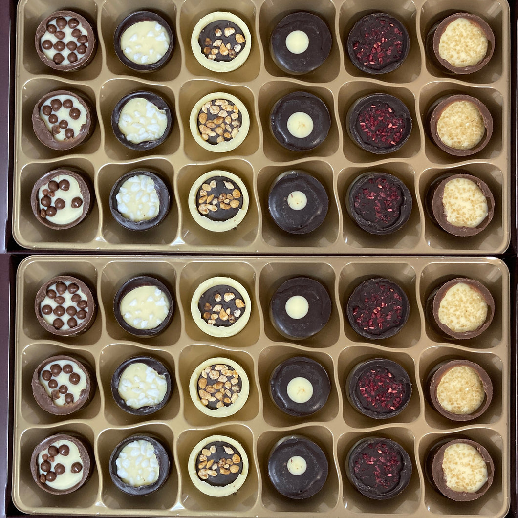 36x Lily O Briens Desserts Collection Chocolates (2 boxes of 18)