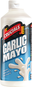 Crucials Garlic Mayo 1 Litre